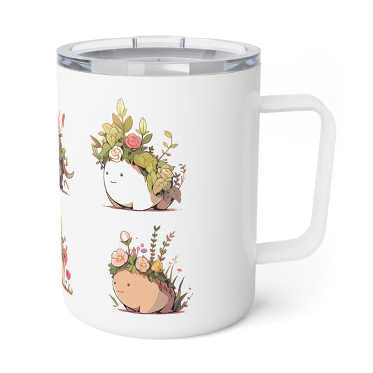 Insulated Coffee Mug "Pomié" 10oz