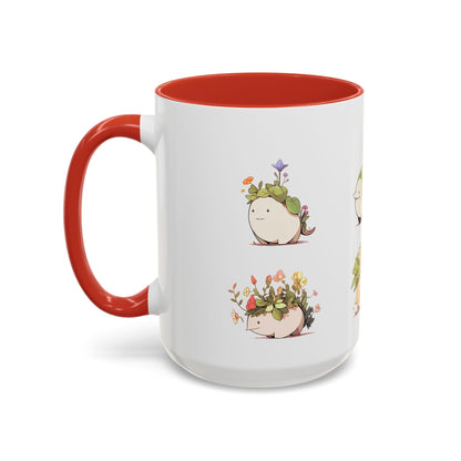 Accent Coffee Mug "Pomié" (11, 15oz)