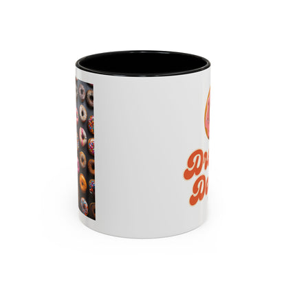 Accent Coffee Mug "Dreamy Donuts" (11, 15oz)