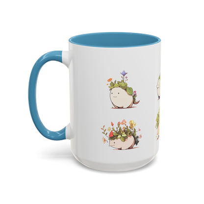 Accent Coffee Mug "Pomié" (11, 15oz)