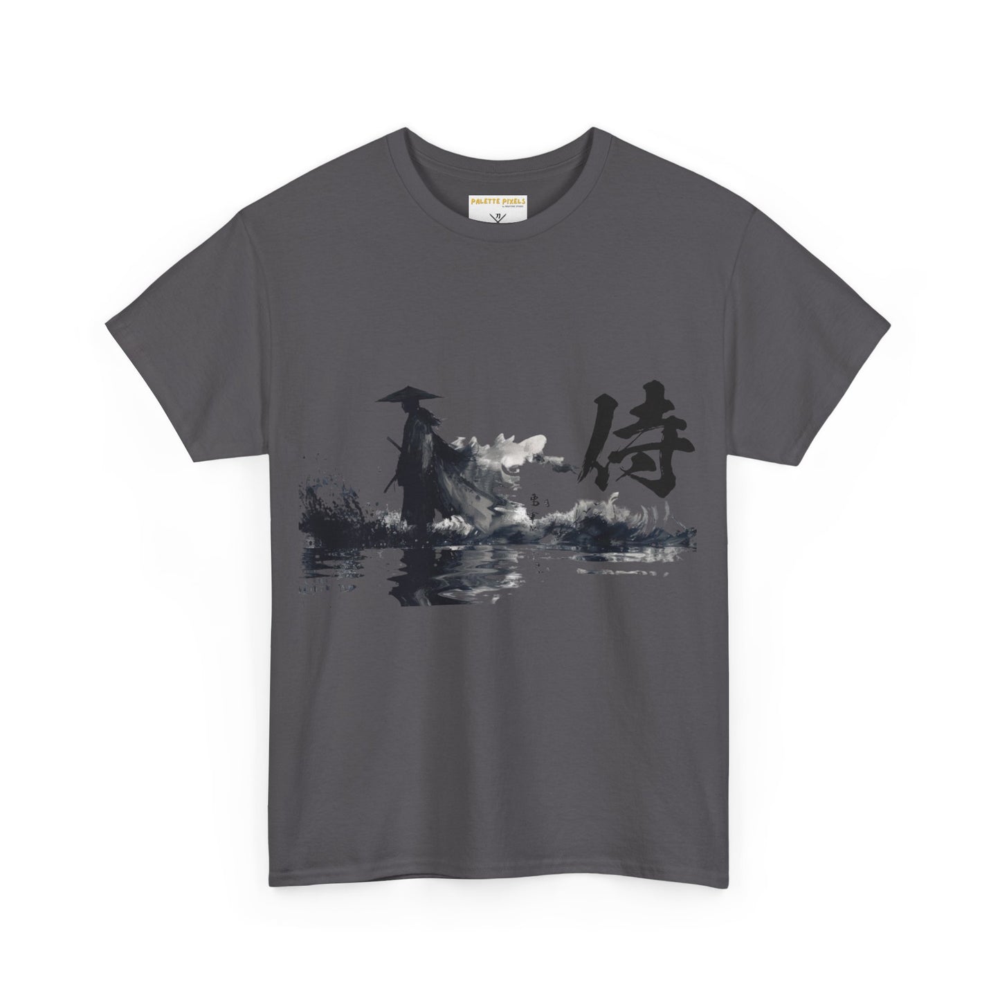 Unisex Heavy Cotton Tee "Samurai in the Wilderness" T-Shirt