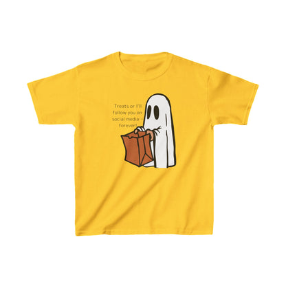 Kids Heavy Cotton™ Tee "Trick or Treat" T-shirts Halloween series