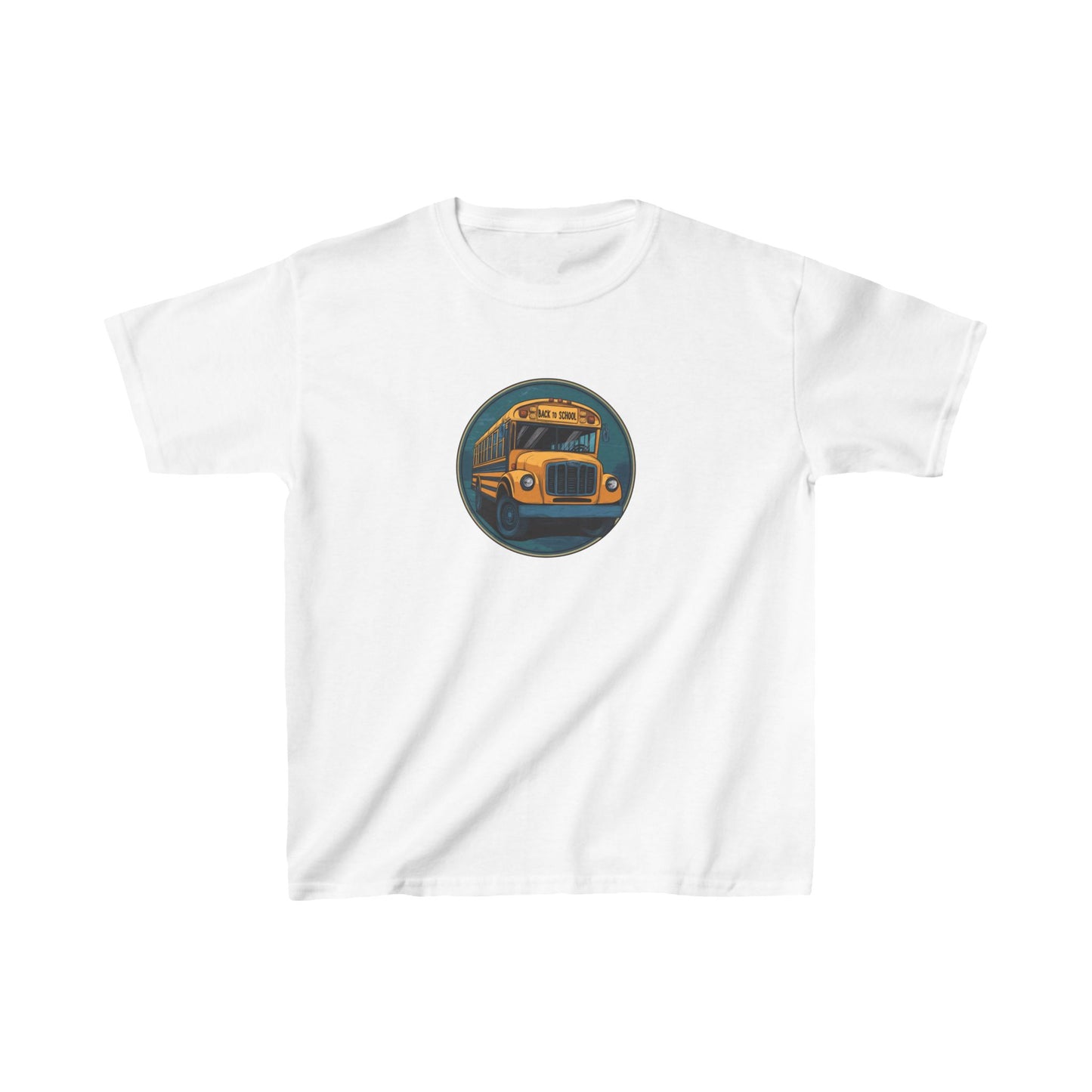 Kids Heavy Cotton™ Tee "Back to School" T-shirts