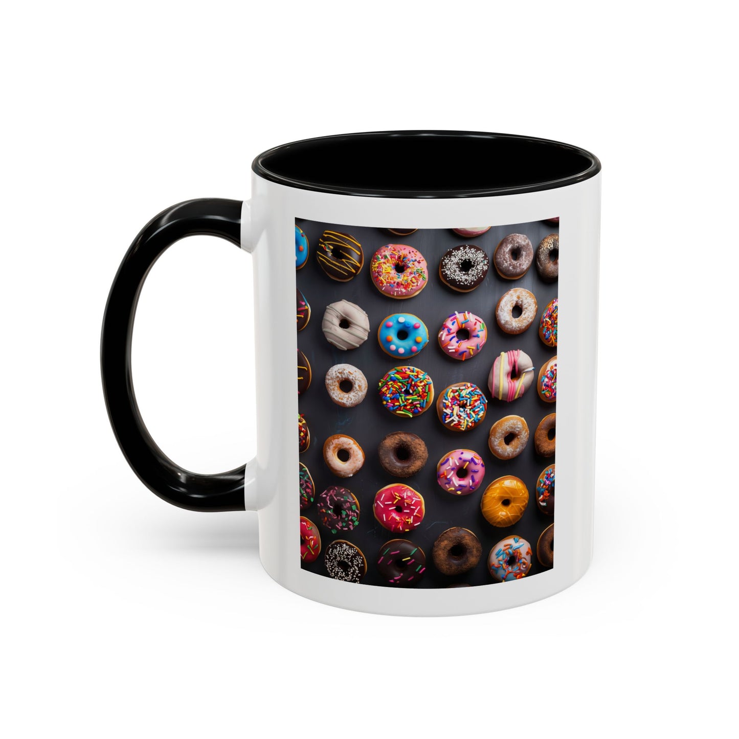 Accent Coffee Mug "Dreamy Donuts" (11, 15oz)