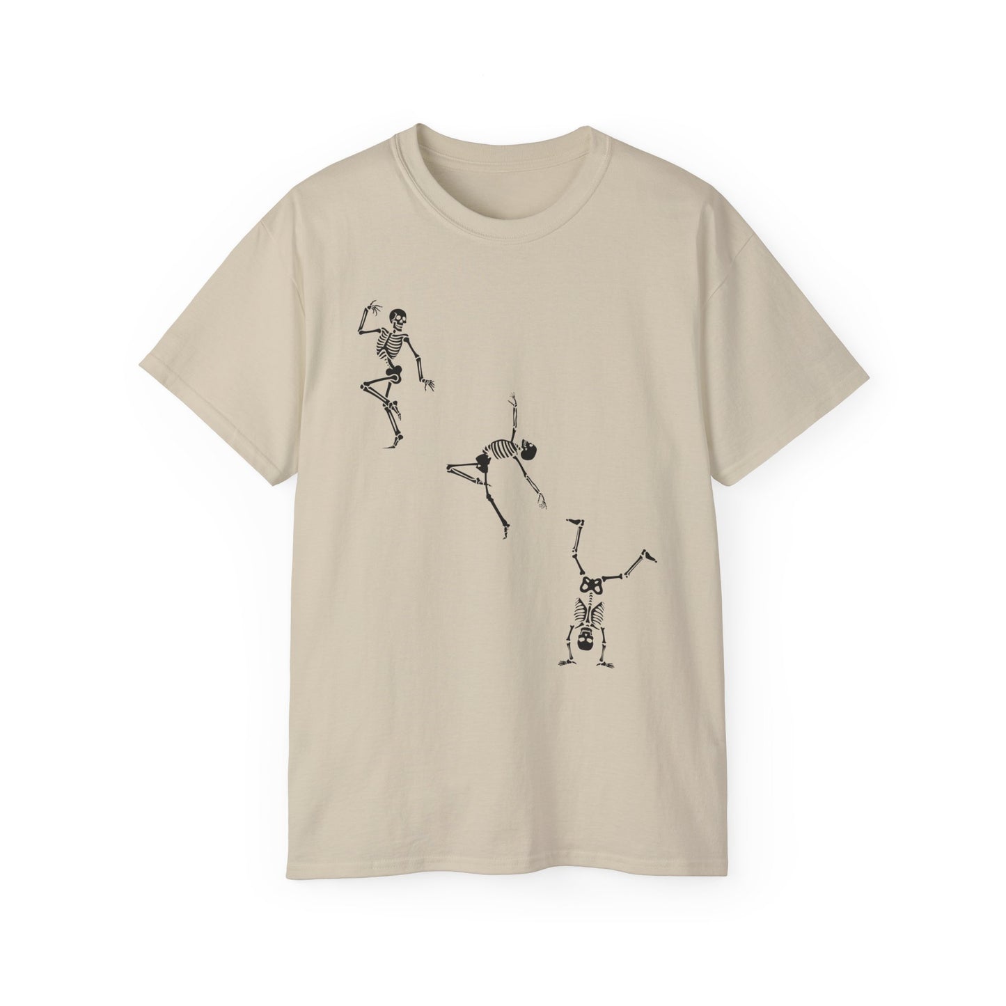 Unisex Ultra Cotton Tee "Skelton Dance" T-Shirt