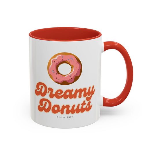 Accent Coffee Mug "Dreamy Donuts" (11, 15oz)