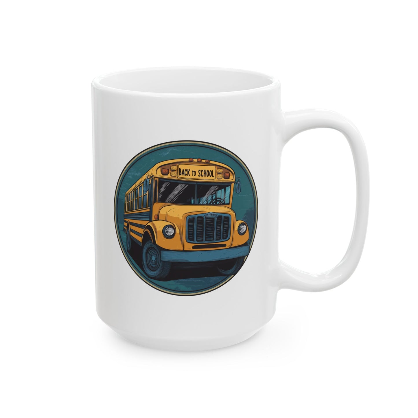 Ceramic Mug "Back to School" (11oz, 15oz)