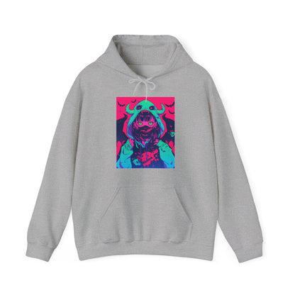 Unisex Heavy Blend™ Hooded Sweatshirt "Vampire Girl" Halloween Series