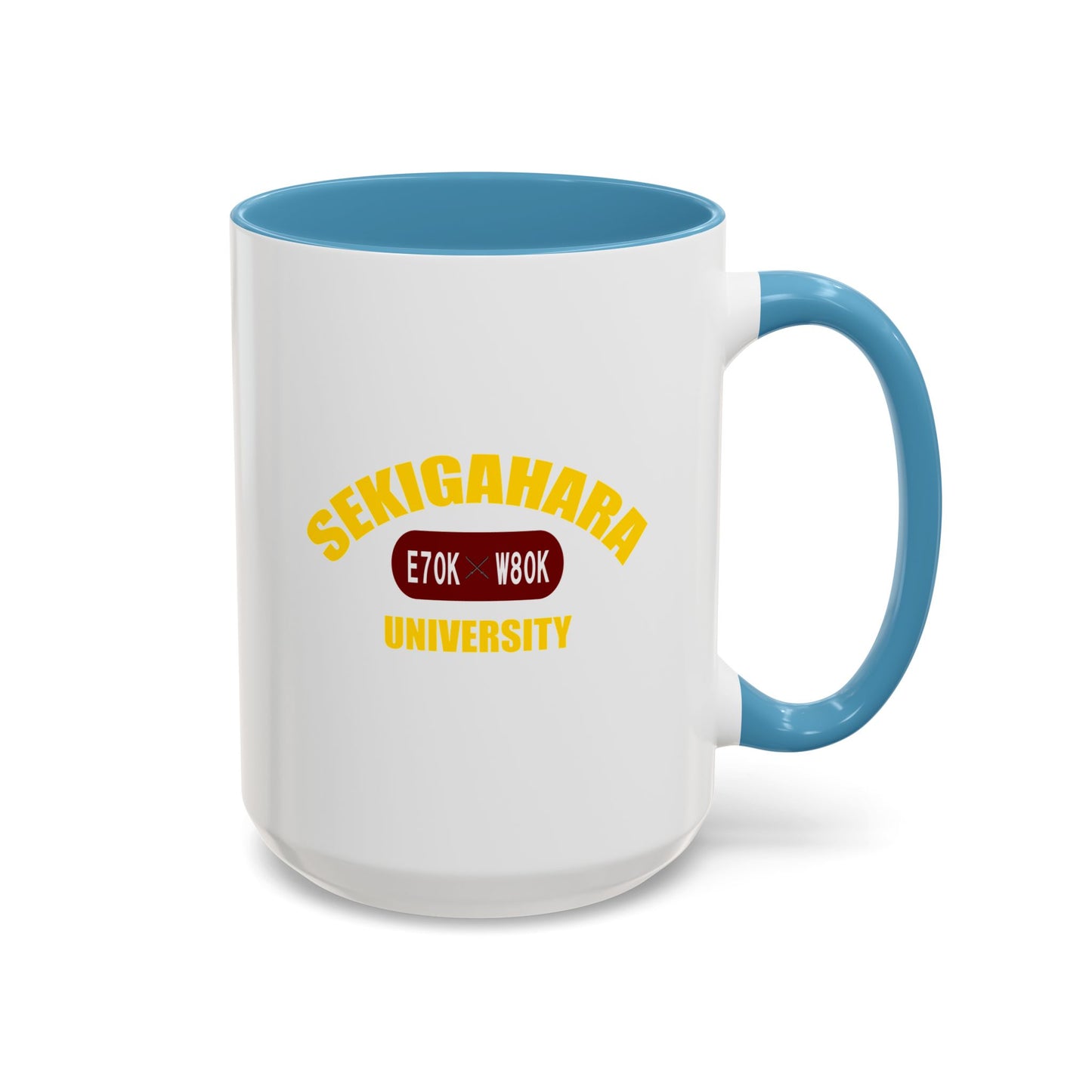 Accent Coffee Mug "Sekigahara University" Fictional University (11, 15oz)