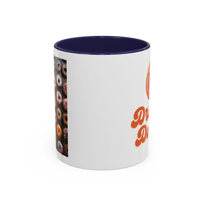 Accent Coffee Mug "Dreamy Donuts" (11, 15oz)