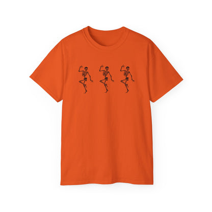 Unisex Ultra Cotton Tee "Skelton Dance" T-Shirt