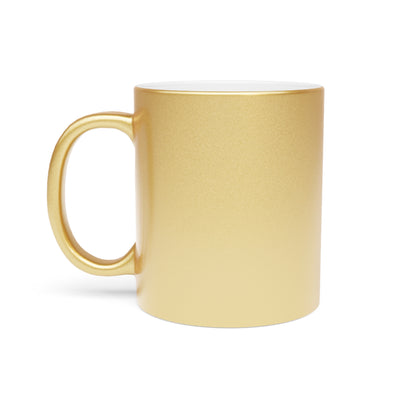 Metallic Mug (Silver\Gold) Kanji Series "夢 DREAM"