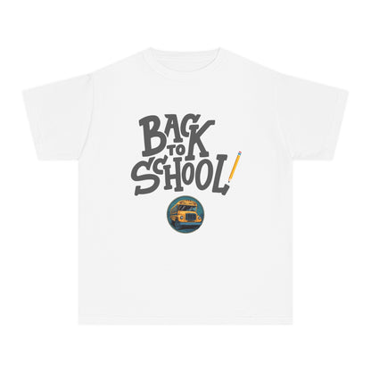 Youth Midweight Tee "Back to School" T-shirts