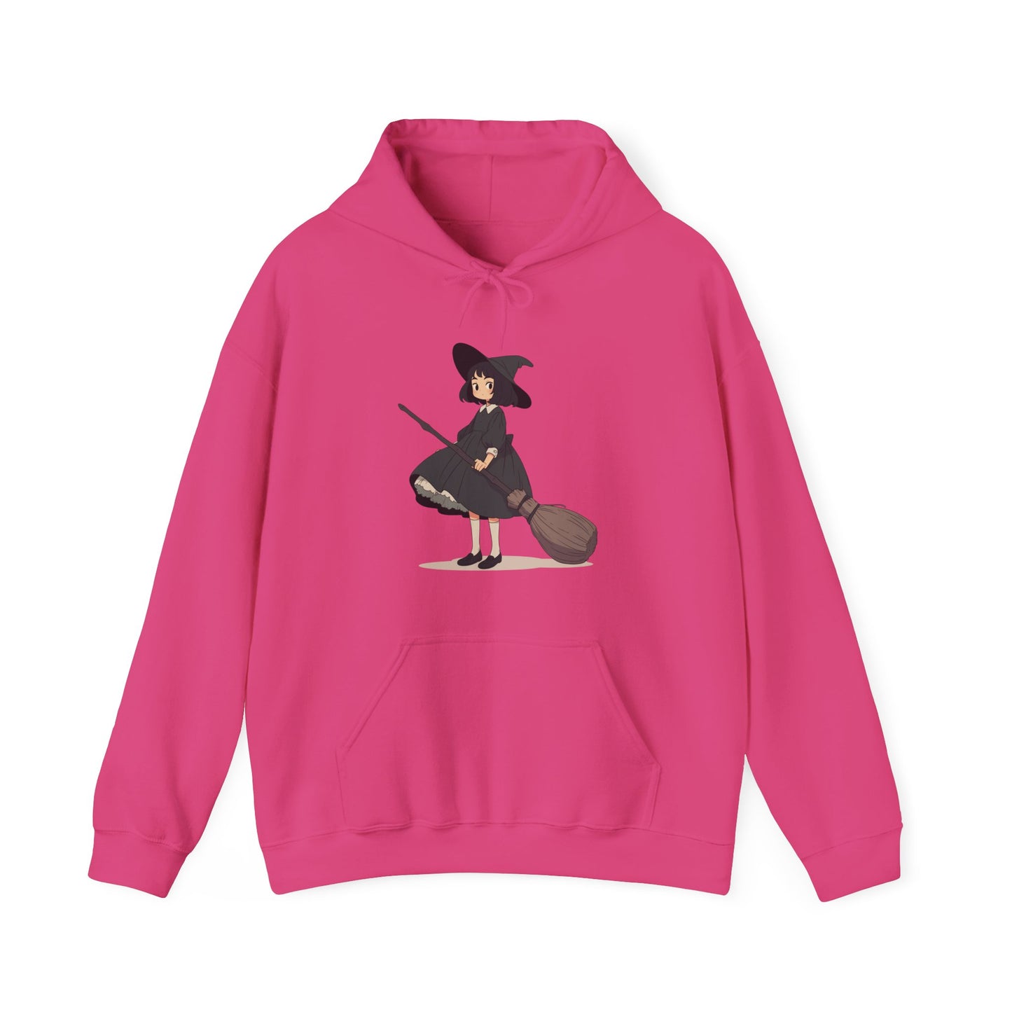 Unisex Heavy Blend™ Hooded Sweatshirt "Halloween Witch" Halloween Series