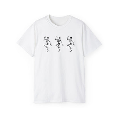 Unisex Ultra Cotton Tee "Skelton Dance" T-Shirt