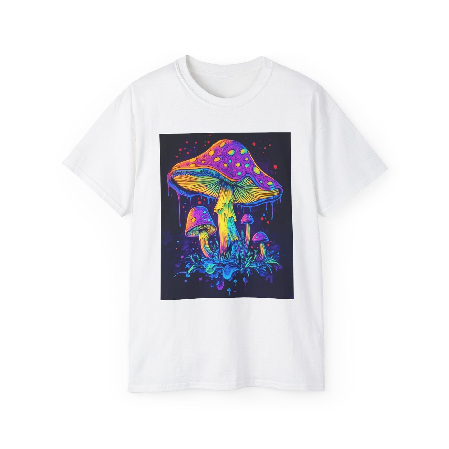 Unisex Ultra Cotton Tee "Poison Mushroom" T-Shirt