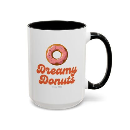 Accent Coffee Mug "Dreamy Donuts" (11, 15oz)