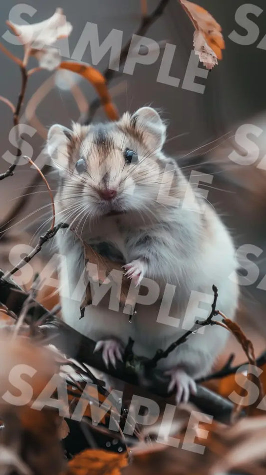 Digital Image Picture Photo Animal Hamster Wallpaper Background Dl0745