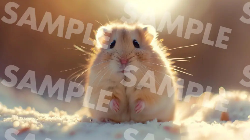 Digital Image Picture Photo Animal Hamster Wallpaper Background Dl0746