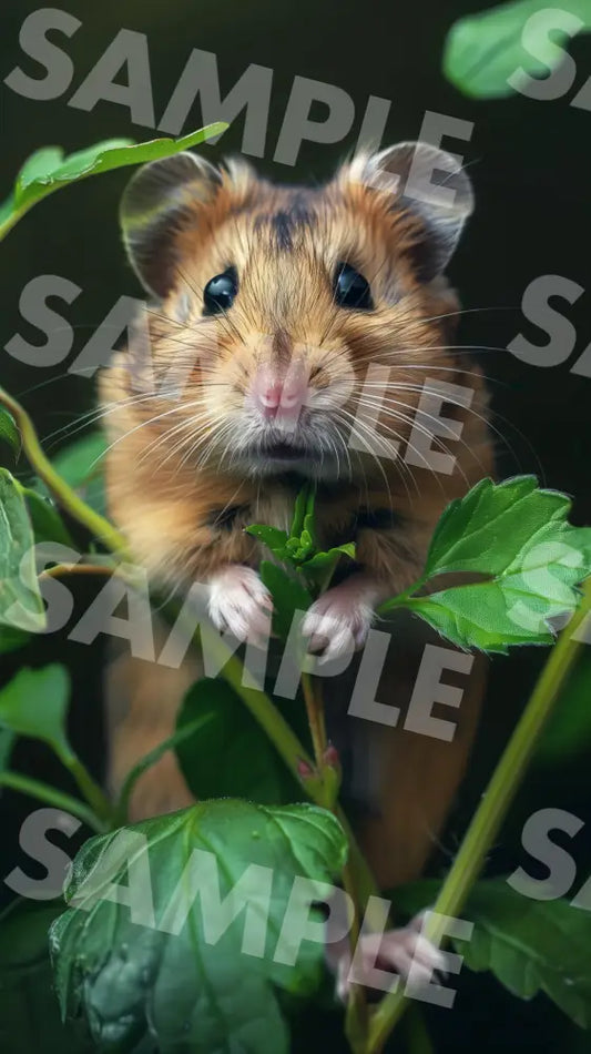 Digital Image Picture Photo Animal Hamster Wallpaper Background Dl0747