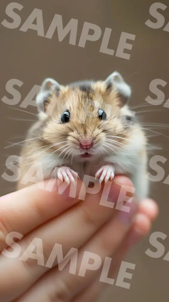 Digital Image Picture Photo Animal Hamster Wallpaper Background Dl0748