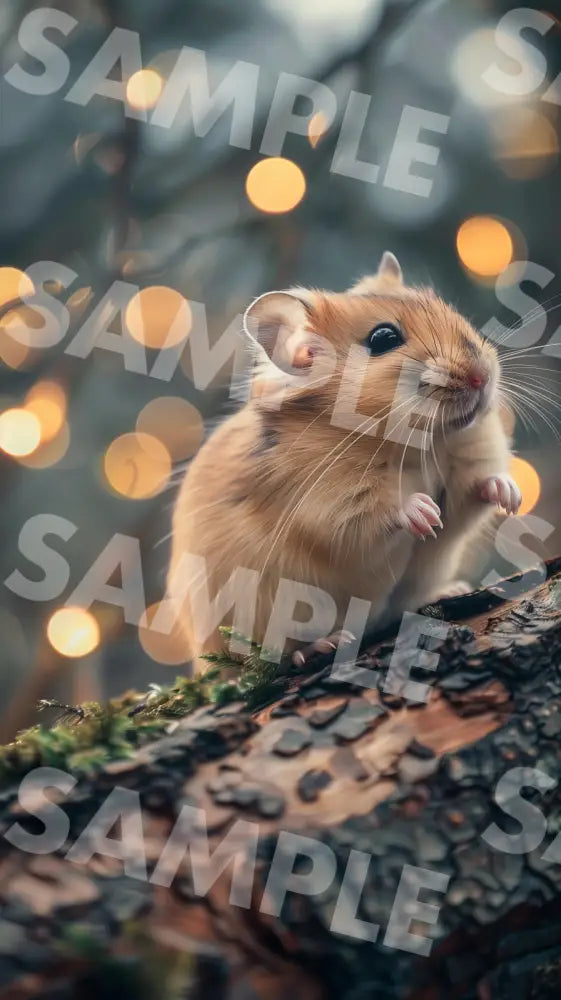 Digital Image Picture Photo Animal Hamster Wallpaper Background Dl0749