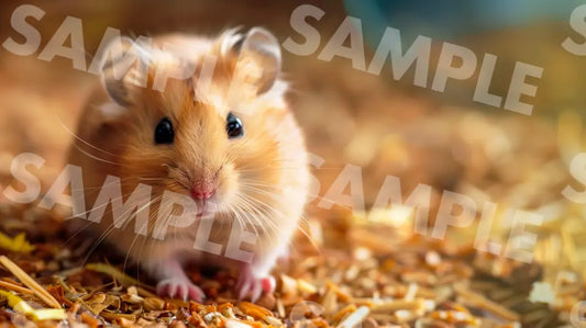 Digital Image Picture Photo Animal Hamster Wallpaper Background Dl0750