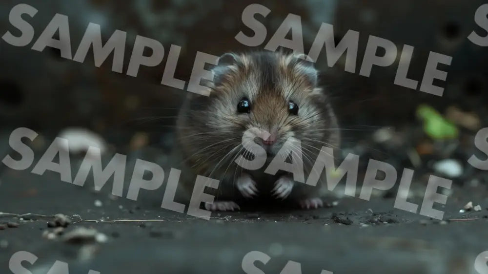 Digital Image Picture Photo Animal Hamster Wallpaper Background Dl0751