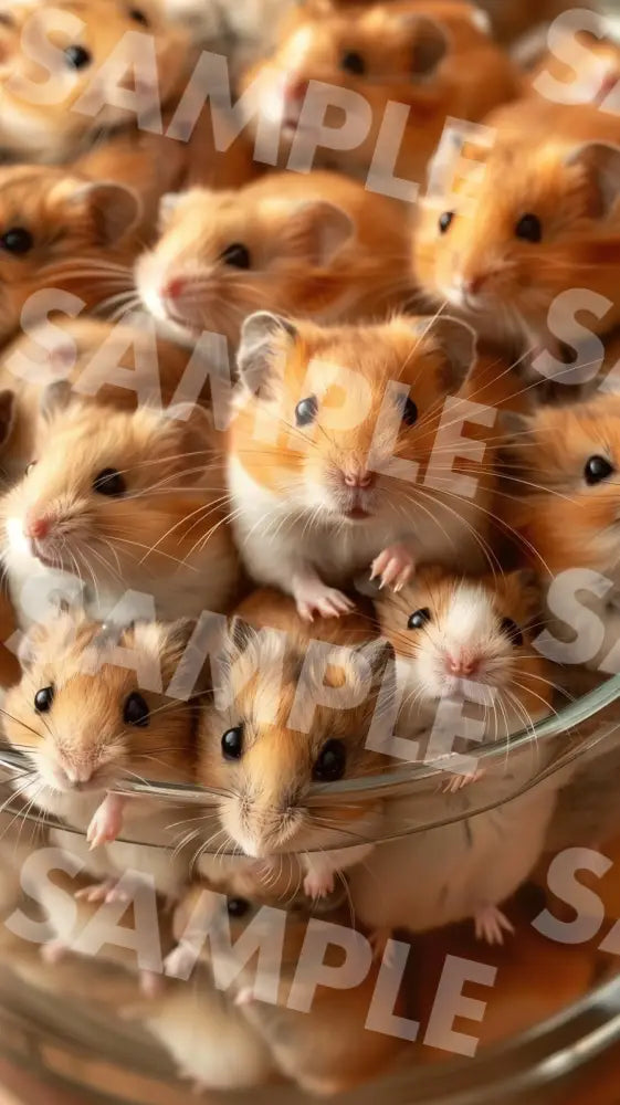 Digital Image Picture Photo Animal Hamster Wallpaper Background dl0770