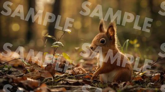 Digital Image Picture Photo Animal Squirrel Wallpaper Background dl0820