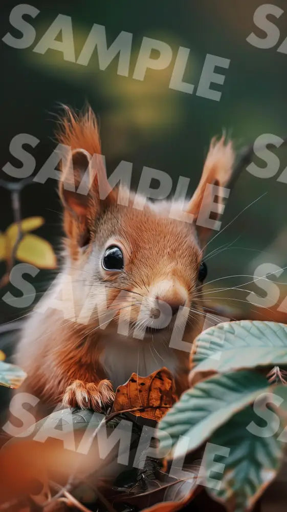 Digital Image Picture Photo Animal Squirrel Wallpaper Background dl0821