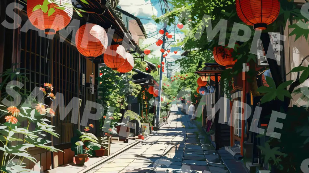 Digital Image Picture Photo Art Japan Summer Wallpaper Background Dl0369