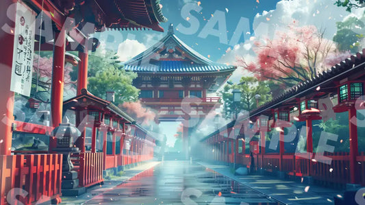 Digital Image Picture Photo Art Japan Wallpaper Background Dl0370