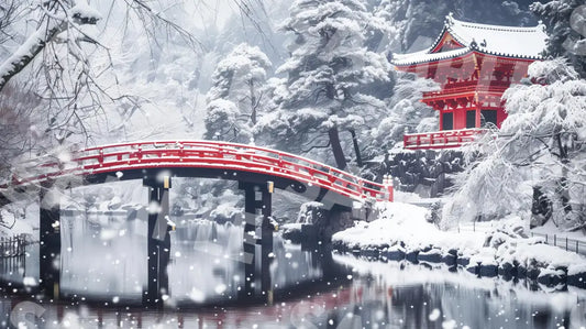 Digital Image Picture Photo Art Japan Winter Wallpaper Background Dl0371