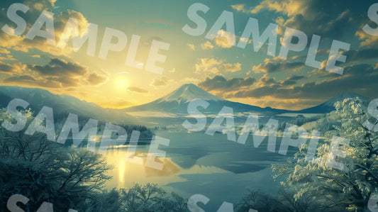 Digital Image Picture Photo Art Japan Winter Wallpaper Background Dl0378