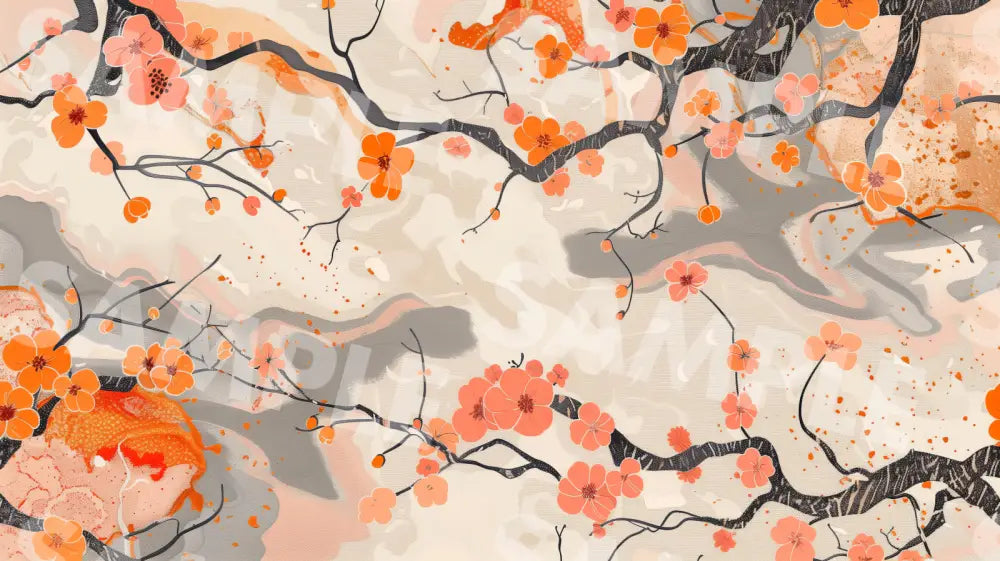 Digital Image Picture Photo Art Japanese Pattern Wallpaper Background dl0760