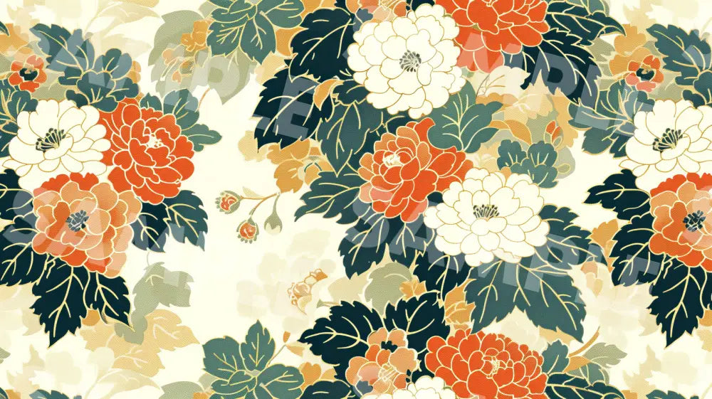 Digital Image Picture Photo Art Japanese Pattern Wallpaper Background dl0761