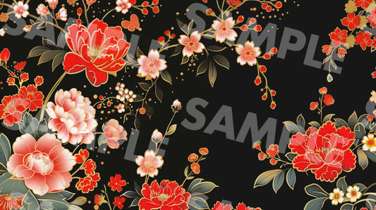 Digital Image Picture Photo Art Japanese Pattern Wallpaper Background dl0829