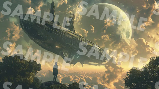 Digital Image Picture Photo Art Movie Science Fiction Scenery Wallpaper Background Dl0189