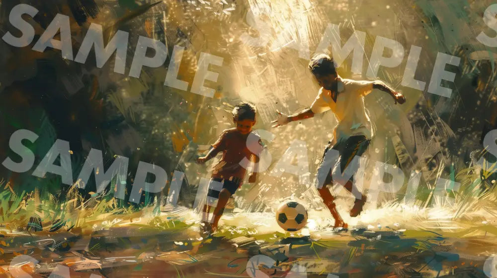 Digital Image Picture Photo Art Sports Soccer Wallpaper Background Dl0576