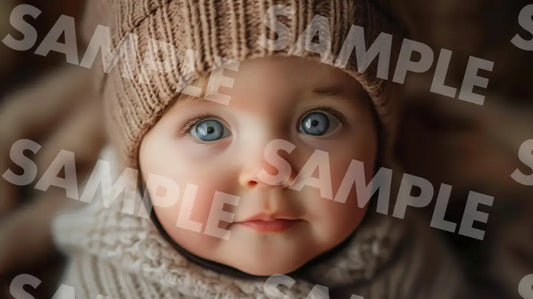 Digital Image Picture Photo Baby Wallpaper Background Dl0710