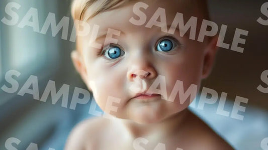 Digital Image Picture Photo Baby Wallpaper Background Dl0711