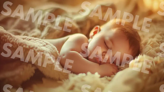 Digital Image Picture Photo Baby Wallpaper Background Dl0712