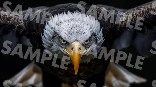 Digital Image Picture Photo Bird Eagle Wallpaper Background Dl0268