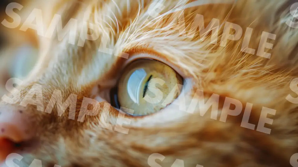 Digital Image Picture Photo Cat Eyes Wallpaper Background Dl0255