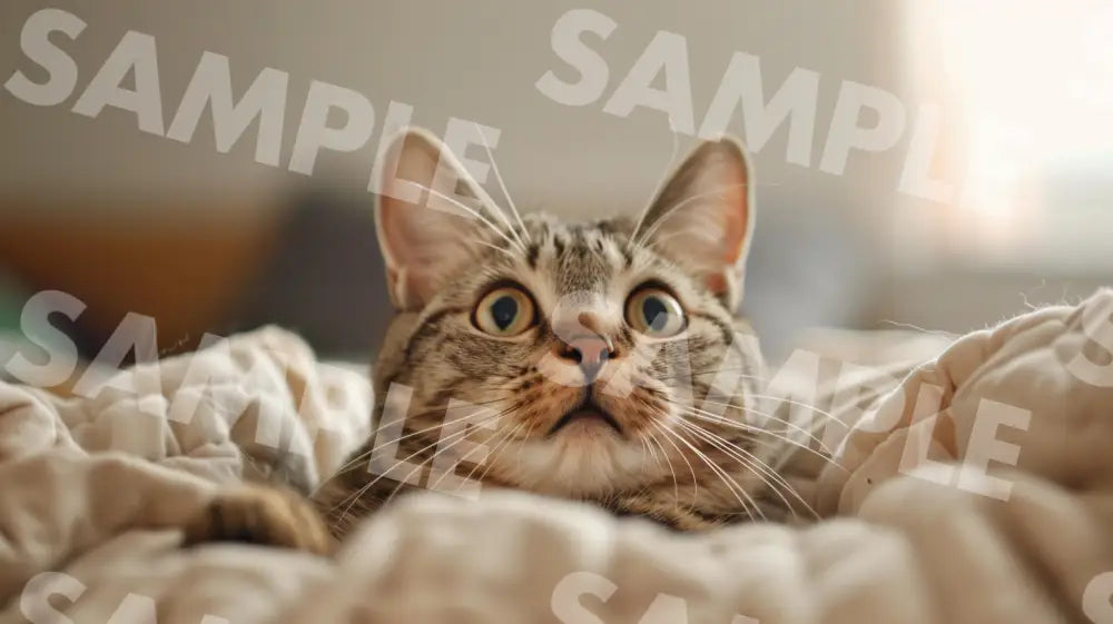 Digital Image Picture Photo Cat In The House Wallpaper Background Dl0438