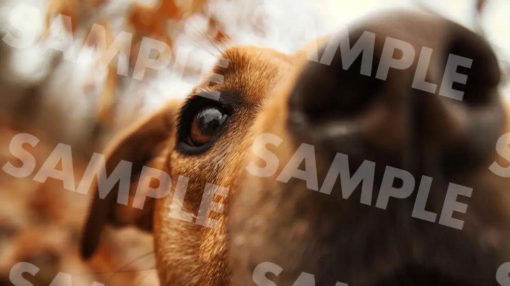 Digital Image Picture Photo Dog In The Yard Wallpaper Background Dl0447