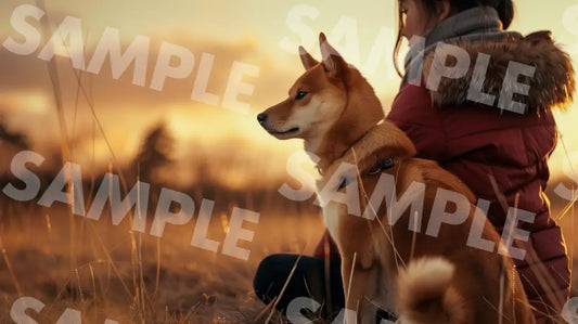 Digital Image Picture Photo Dog Shiba Wallpaper Background Dl0472