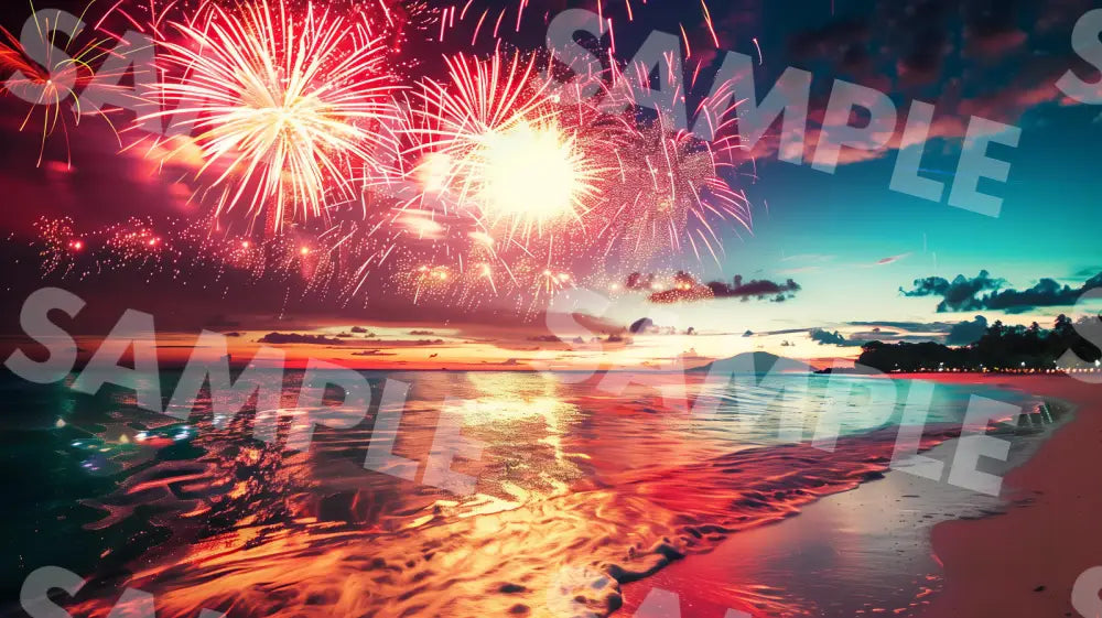 Digital Image Picture Photo Fireworks Wallpaper Background Dl0726