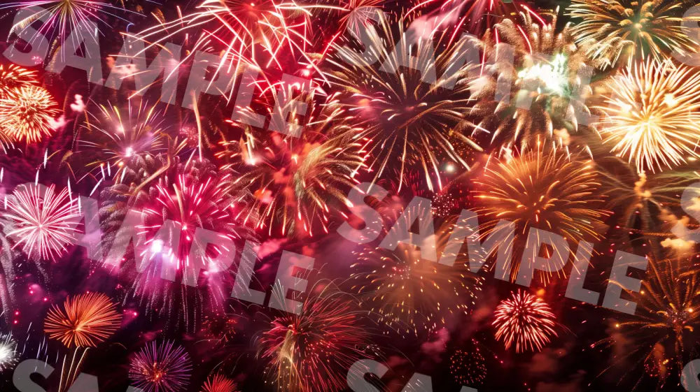 Digital Image Picture Photo Fireworks Wallpaper Background Dl0731